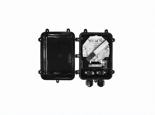 Crosver FOSC-M022/12-1-12 &mdash; Муфта оптична тупикова, 24/48 зварювань 1-77060 фото