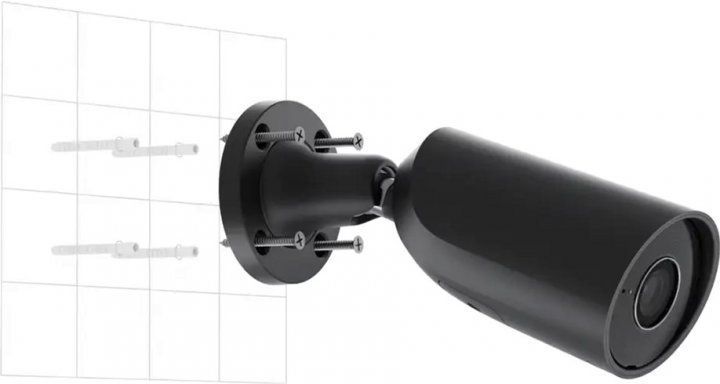 IP камера видеонаблюдения Ajax BulletCam (8Mp/2.8mm) Black &mdash; IP-камера видеонаблюдения цилиндрическая уличная 8 МП 3840x2160 2.8 мм с углом обзора 100&deg;&ndash;110&deg; 1-29106 фото