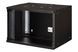 Шафа комутаційна Digitus DN-49203 &mdash; Настінна шафа SOHO PRO 19" 7U, скляні двері, 370x540x400 мм, чорний 1-58905 фото 1