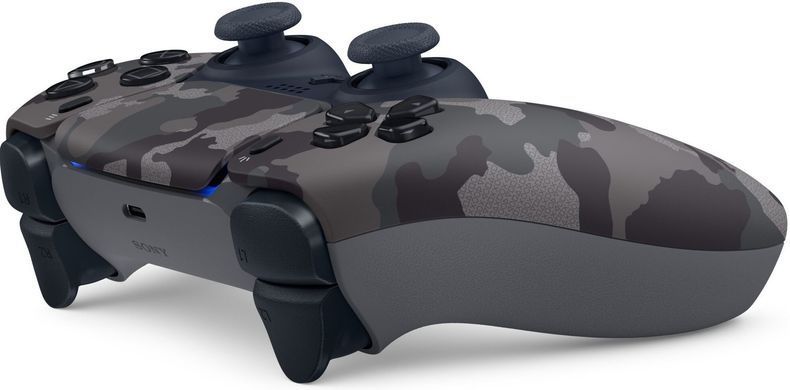 Sony 1000040244 &mdash; PlayStation Геймпад 5 Dualsense BT, Grey Cammo 1-67554 фото