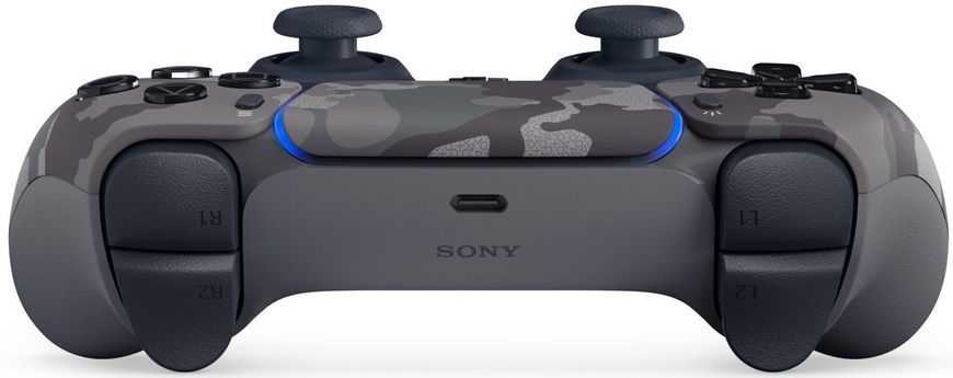Sony 1000040244 &mdash; PlayStation Геймпад 5 Dualsense BT, Grey Cammo 1-67554 фото