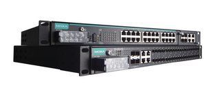 Moxa PT-7528-8MST-16TX-4GSFP-HV-HV &mdash; Коммутатор промышленный управляемый L2 Fast Ethernet USB IP40 672244 фото