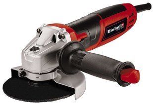 Einhell 4430971 &mdash; Шлифмашина угловая TC-AG 125/850, 125мм, 850Вт, 12000 об/мин, M14, 1.82кг 1-66699 фото