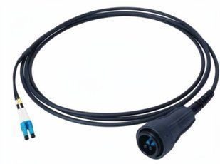 Cor-X FOCA-LCfullAXS- LCDX-ххх-4,8-ууу &mdash; Сборка кабельная LCFullAXS-LC/UPC дуплекс, &Oslash; 4.8 мм, LSZH 1-80882 фото