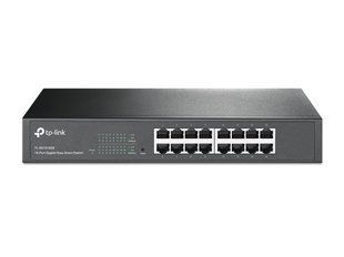 Сетевой коммутатор TP-Link TL-SG1016DE &mdash; Коммутатор настраиваемый (Smart) Gigabit Ethernet 001-1252 фото