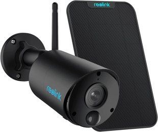 IP камера видеонаблюдения Reolink &lrm;Argus Eco+SP B &mdash; IP камера видеонаблюдения наружная цилиндрическая 2K HD 3 Мп ИК Wi-Fi (БУ) 9-10413 фото
