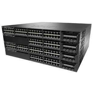 Сетевой коммутатор Cisco WS-C3650-24PD-S &mdash; Коммутатор управляемый L3 Gigabit Ethernet PoE 44612 фото