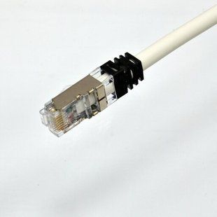 Патч-корд F/UTP 1 м Cat. 6A LSZH белый Panduit STP6C1M 704212 фото