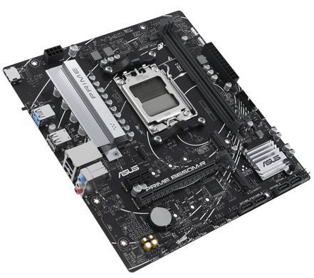 Asus Prime B650M-R &mdash; Материнська плата, micro-ATX, Socket AM5, 2хDDR5, 2хM.2, AMD B650 1-54293 фото