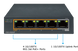 Switch (свитч) Planet FSD-504HP &mdash; Коммутатор неуправляемый Fast Ethernet PoE 35090 фото 5