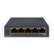 Switch (свитч) Planet FSD-504HP &mdash; Коммутатор неуправляемый Fast Ethernet PoE 35090 фото 2