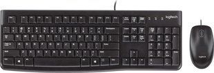 Logitech MK120 Corded Combo (920-002563) &mdash; Комплект дротовий: мембранна клавіатура+миша 1000 dpi, чорний 1-45274 фото