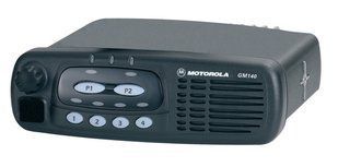 Радіостанція Motorola GM-140 VHF (GM-140 136-174) &mdash; Рація цифро-аналогова 136-174 МГц 4 канали 34444 фото