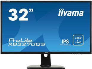 Iiyama XB3270QS-B1 C &mdash; Монитор 31.5" IPS Quad HD 75 Гц 1-16186 фото