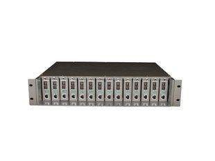 Медіаконвертерне шасі на 14 слотів TP-Link TL-MC1400 690659 фото