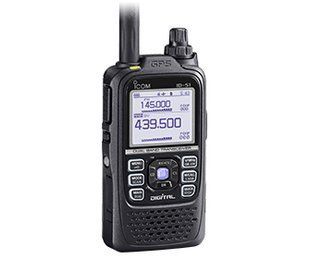 Радіостанція Icom ID-51E PLUS Black VHF/UHF &mdash; Рація цифро-аналогова 144-146 МГц 430-440 МГц 5 Вт чорна 1-12844 фото
