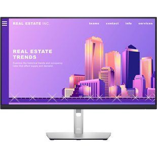 Dell 210-AZYZ &mdash; Монітор LCD 27" P2722H D-Sub HDMI DP USB32 IPS поворотний екран 1-8037 фото