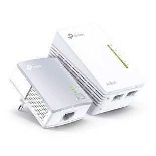 TP-Link TL-WPA4220KIT &mdash; Комплект Powerline-адаптерів (TL-WPA4220 + TL-PA4010) 653876 фото