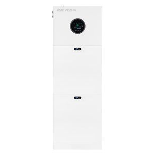 2E 2E-ESS-PWV5-10 &mdash; Система резервного питания PowerWall Vezha, 5000 Вт, 10.24 кВт/ч, MPPT 5.5 кВт, Wi-Fi, расширение емкости, параллельное подключение 1-67605 фото