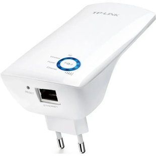 Точка доступа TP-Link TL-WA850RE &mdash; Wi-Fi ретранслятор 802.11n (Wi-Fi 4) 2.4 ГГц 001-1277 фото