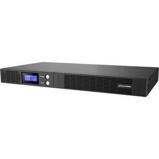 Источник бесперебойного питания PowerWalker 10121047 &mdash; ИБП VI 500 R1U, 500 ВА, 300 Вт, 4 розетки, USB, SmartSlot, дисплей 714344 фото