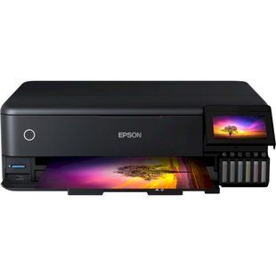 МФУ цветное струйное А3 32 стр/мин Epson L8180 C11CJ21403 1-8237 фото