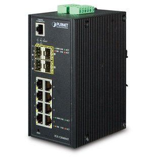 Planet IGS-12040MT &mdash; Коммутатор промышленный L2+ Gigabit Ethernet IP30 671800 фото