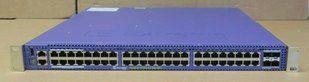 Мережевий комутатор Extreme Networks X460-G2-48p-GE4 &mdash; Комутатор керований L2+ 48xGbE 4xSFP PoE-бюджет 1440 Вт 1-57163 фото