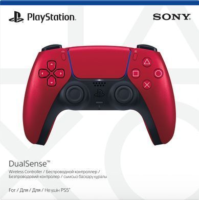 Sony 1000040728 &mdash; PlayStation 5 Геймпад Dualsense BT, Volcanic Red 1-67555 фото