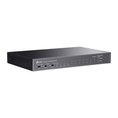 Мережевий комутатор TP-Link TL-SL1311P &mdash; Комутатор некерований 8хFE (PoE + 65W), 2хGE, 1хGE SFP 1-46643 фото