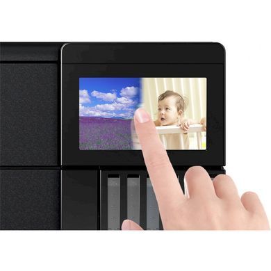 МФУ цветное струйное А3 32 стр/мин Epson L8180 C11CJ21403 1-8237 фото