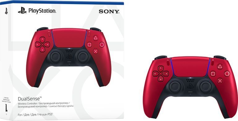 Sony 1000040728 &mdash; PlayStation 5 Геймпад Dualsense BT, Volcanic Red 1-67555 фото