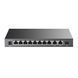 Switch (свитч) TP-Link TL-SL1311P &mdash; Комутатор некерований 8хFE (PoE + 65W), 2хGE, 1хGE SFP 1-46643 фото 2