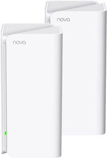 Роутер Tenda Nova MX15 Pro (2-Pack) &mdash; Wi-Fi Mesh система 802.11ax (Wi-Fi 6) 2.4/5 ГГц, 2 устройства (Витрина) 9-15093 фото