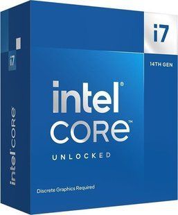 Intel BX8071514700KFSRN3Y &mdash; Процессор Intel Core i7-14700KF 3.4 ГГц 33MБ Socket LGA 1700 1-44396 фото