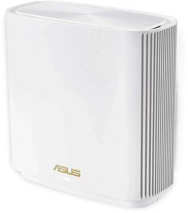 Роутер Asus ZenWiFi AX XT8 v.2.0 2023 12v (XT8-1PK-WHITE V2 UK) &mdash; Mesh Wi-Fi система 802.11ax 2.4/5/6 ГГц, 1 пристрій 1-81311 фото