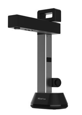 Canon 462005 &mdash; Сканер A4 Canon IRIScan Desk 6 (12MP, 60 стор/хв, MP3, WAV, USB, книжковий, чорний) 1-62778 фото
