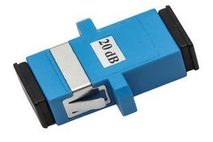Аттенюатор Fibertool SC-SC SM PC 20 дБ (Female-Female) 663503 фото