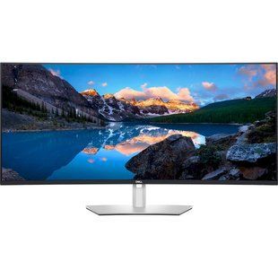 Dell 210-AYJF &mdash; Монітор 40" IPS 5120x2160 5 мс LED 60 Гц DisplayPort Thunderbolt 3 USB-C 2xHDMI 4xUSB 32 1xUSB-C Gen 2 вигнутий екран 1-8038 фото