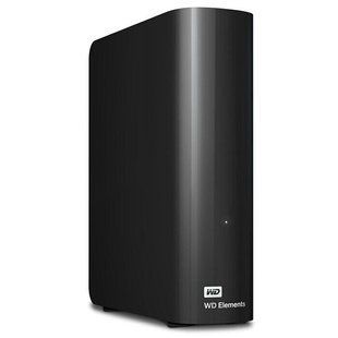 WD WDBWLG0100HBK-EESN &mdash; Зовнішній жорсткий диск Elements Desktop 10TB USB3.0 715595 фото