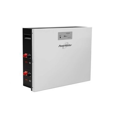 PowerWalker LiFe Battery System 48-100 (10134063) &mdash; Модульная аккумуляторная система 5.12 кВтч, 16 литиевых батарей 3.2 В/100Ач 1-29171 фото