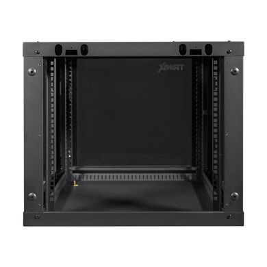Серверный шкаф Trinix TRX-9U/600*600*503 &mdash; Коммутационный шкаф Trinix TRX-9U/600x600x503 Black 1-65772 фото