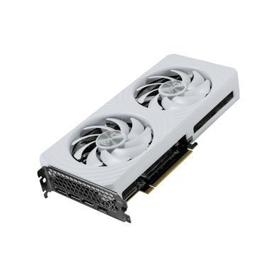 Palit NE7506TU19T1-GB2061M &mdash; Відеокарта Palit NVIDIA RTX5060Ti WHITE OC 16GB GD DR7 128bit 3-DP HDMI RTX5060Ti WHITE OC 16GB GDDR 1-75062 фото