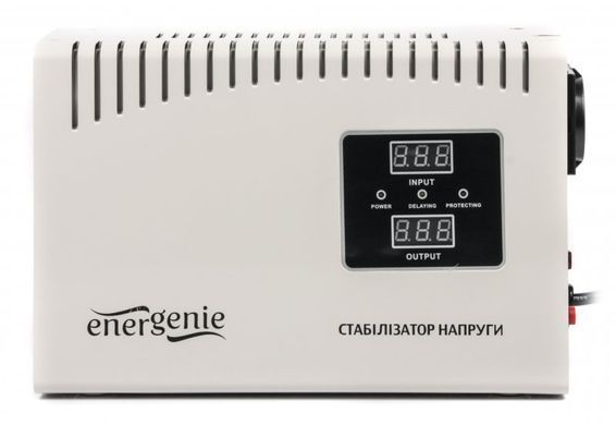 EnerGenie EG-AVR-DW2000-01 &mdash; Регулятор напруги, 230 В, 2000 ВА 1-24490 фото