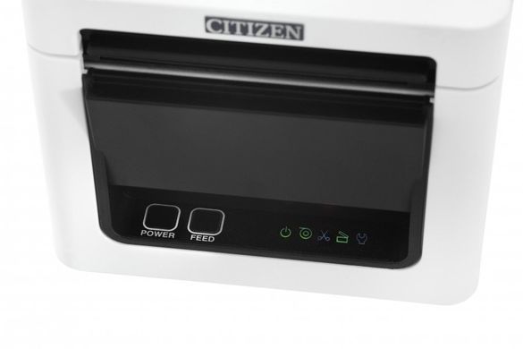 CITIZEN CTE651XTEWX білий &mdash; Термопринтер чеків з Bluetooth та USB 691524 фото