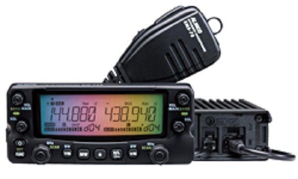 Радиостанция Alinco DR-735E VHF/UHF &mdash; Рация цифро-аналоговая 144-146/430-440 МГц 50 Вт 1-13140 фото