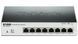 Switch (свитч) D-Link DGS-1100-08P &mdash; Коммутатор Smart Gigabit Ethernet PoE 001-603 фото 1
