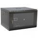Шкаф коммутационный CMS UA-MGSW1L64B &mdash; Шкаф 19", 6U, 600x400x373 мм (ШхГхВ), L-type, акриловое стекло, черный 1-58407 фото 7