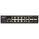 Switch (свитч) Edge-Core ECS4100-12T &mdash; Комутатор керований L2+ L3 Lite 8G 2SFP 2RJ-45 SFP 704471 фото 2