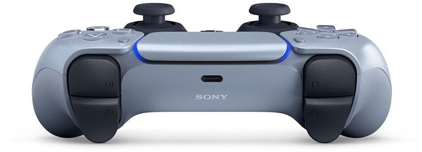 Sony 1000040729 &mdash; PlayStation Геймпад 5 Dualsense BT, Sterling Silver 1-67556 фото